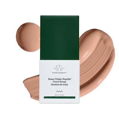 KAMO TRIPLE-PEPTIDE&trade; COVER DROPS (BASE DE MAQUILLAJE)